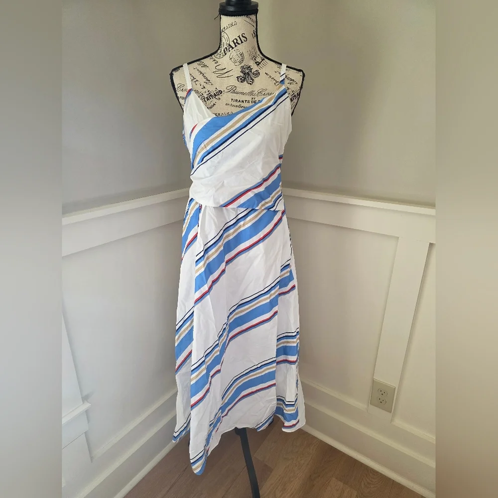 Gorgeous Nantucket Summer Dress By Current Air-NWT - Picture 7 of 15